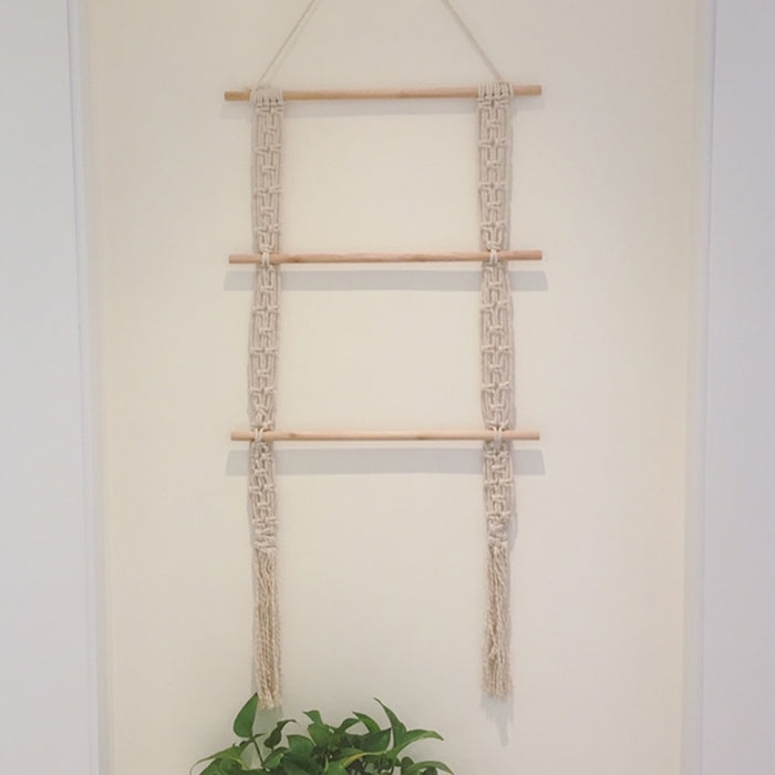 Macrame Wall Hanging Decor - Cozy Nursery