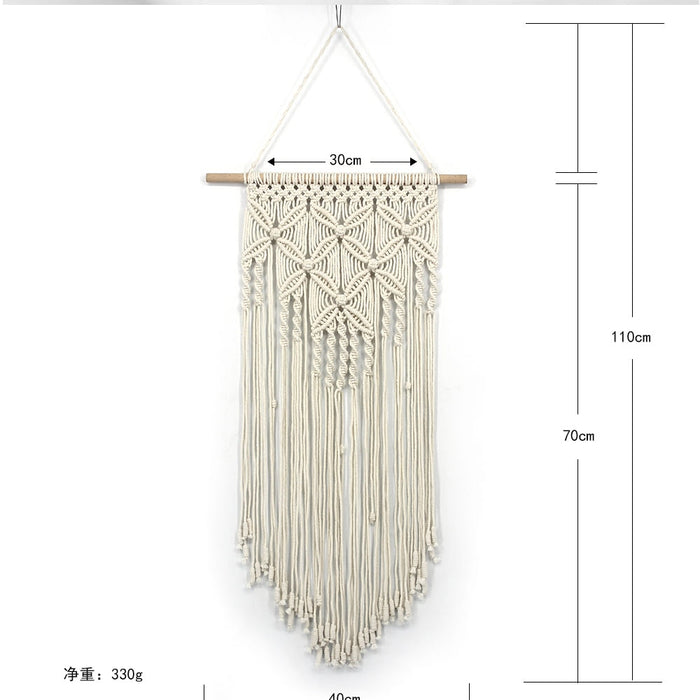 Macrame Wall Hanging Wall Decor - Cozy Nursery
