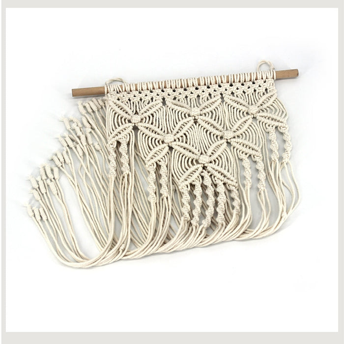 Macrame Wall Hanging Wall Decor - Cozy Nursery