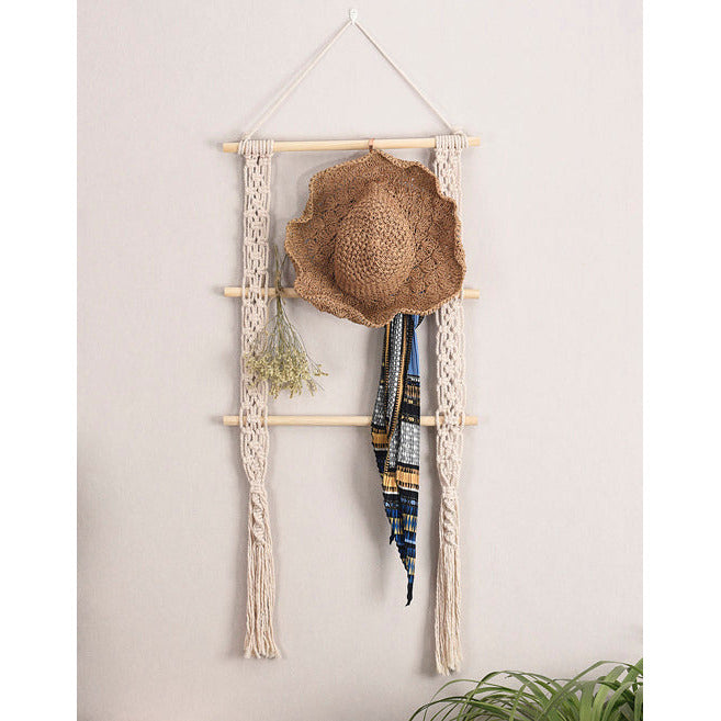 Macrame Wall Hanging Decor - Cozy Nursery
