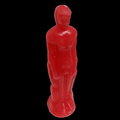 MALE FIGURE CANDLE