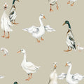 Mallard Ducks Wallpaper - Cozy Nursery