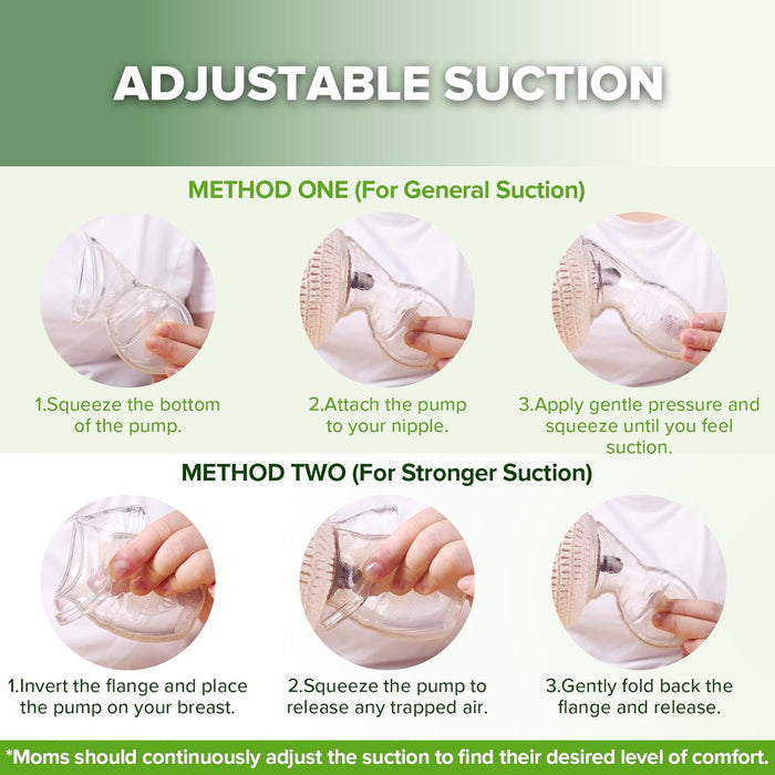Manual Breast Pump for Breastfeeding