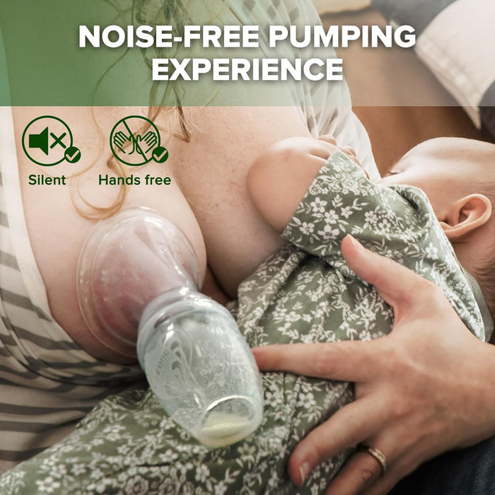 Manual Breast Pump for Breastfeeding