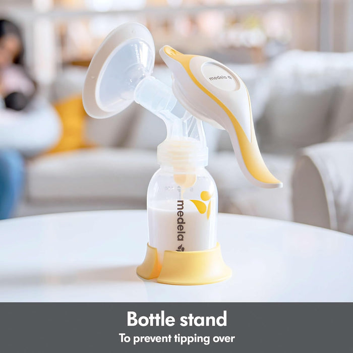 Manual Breast Pump with Flex Shields