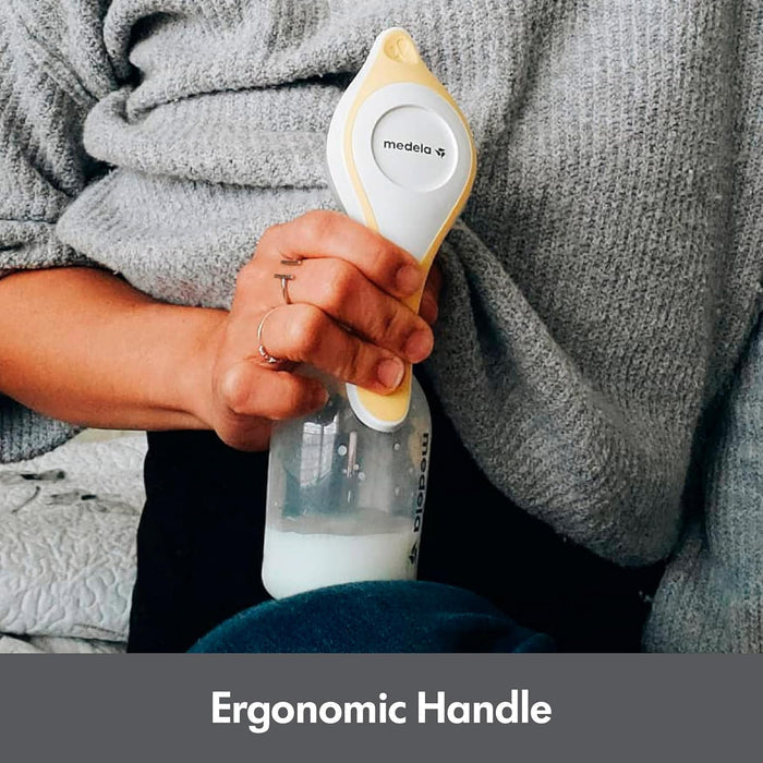 Manual Breast Pump with Flex Shields