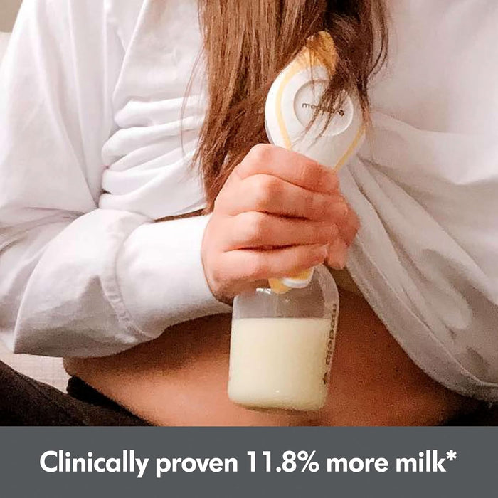Manual Breast Pump with Flex Shields