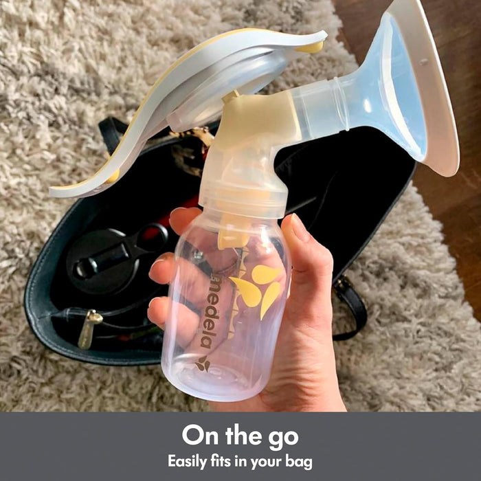 Manual Breast Pump with Flex Shields