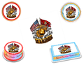 Marine Corps Edible Image Frosting Sheet #7 (70+ sizes)