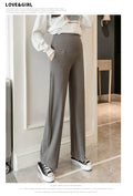 Maternity Thickened Belly Pants - Cozy Nursery