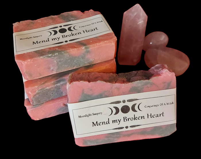 MEND MY BROKEN HEART INTENTION SOAP
