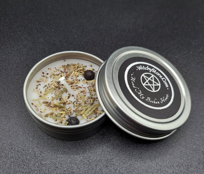 MEND MY BROKEN HEART SPELL CANDLE