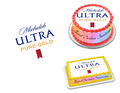 Michelob Ultra Pure Gold Edible Image Frosting Sheet #2 (70+ sizes)