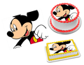 Mickey Mouse Edible Image Frosting Sheet #8 (70+ sizes)