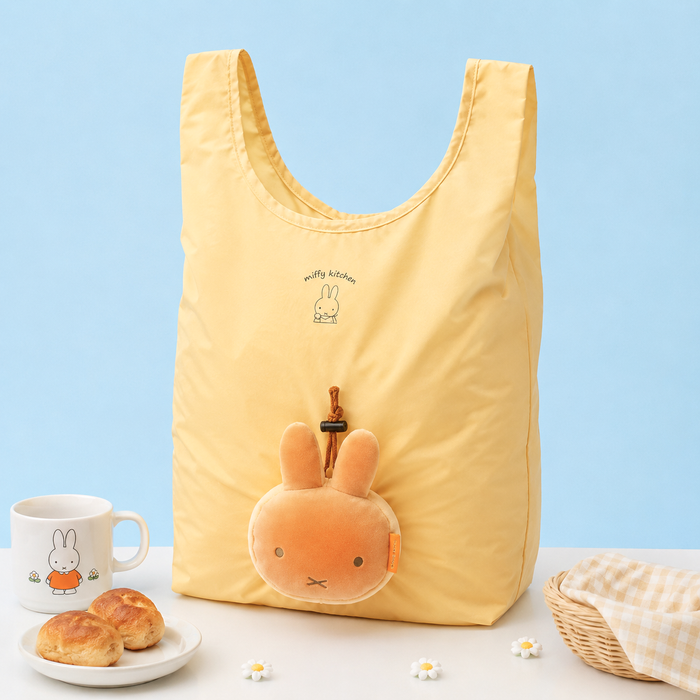 Miffy Bakery Bun Expandable Tote