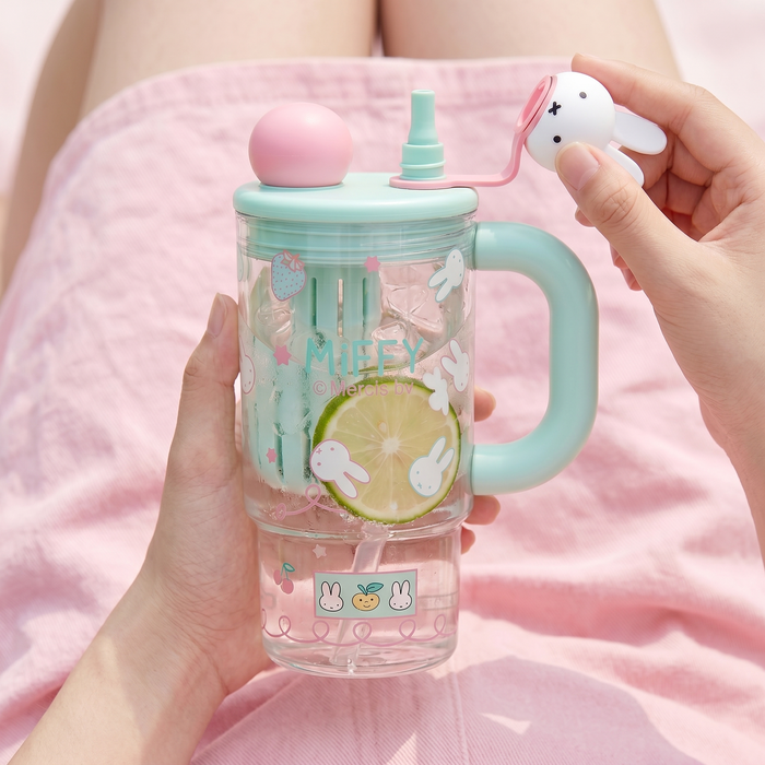 Miffy Brew & Sip Infuser Tumbler