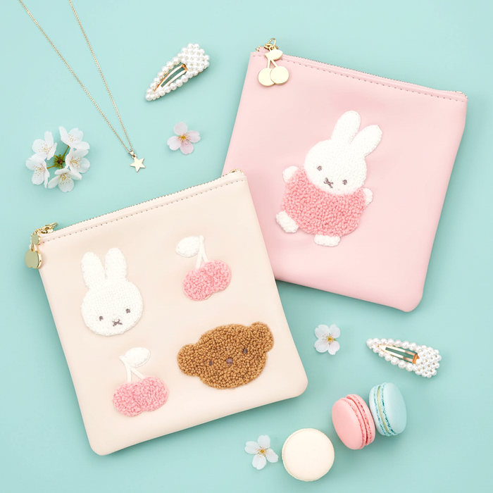 Miffy Embroidered Mini Pouch