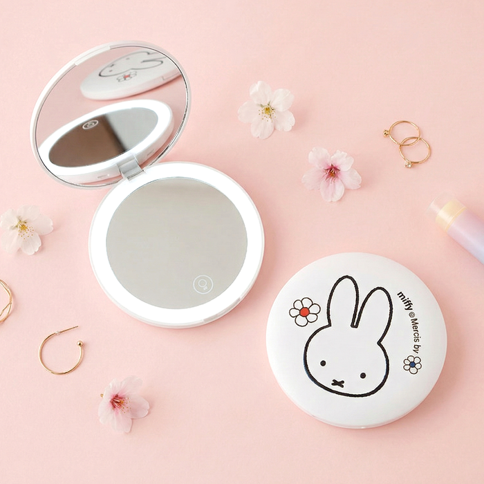 Miffy LED Light-Up Compact Mirror