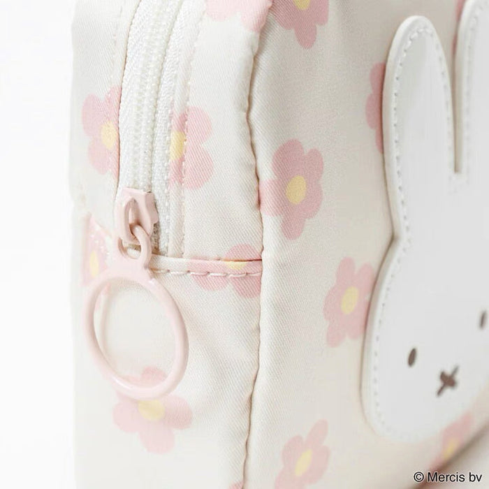 Miffy Mini Storage Bag - Blue Flowers