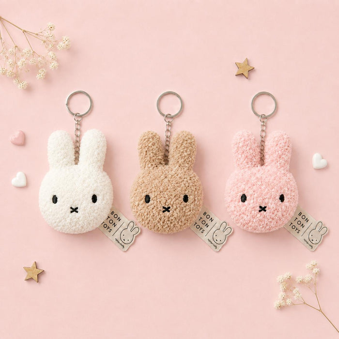 Miffy Plush Keychain