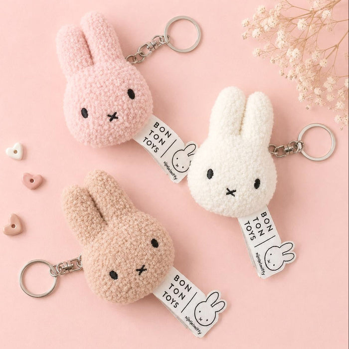 Miffy Plush Keychain
