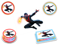 Miles Morales Edible Image Frosting Sheet #13 (70+ sizes)
