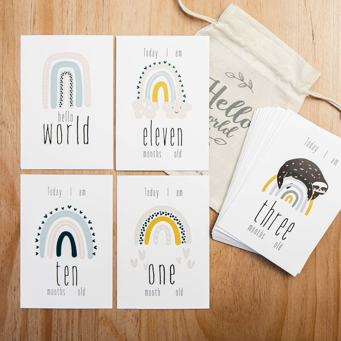 Milestone Cards