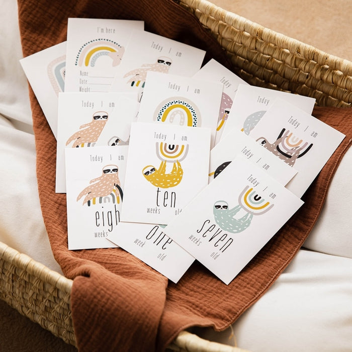 Milestone Cards
