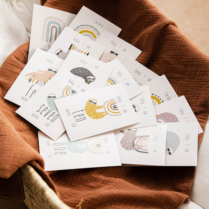 Milestone Cards