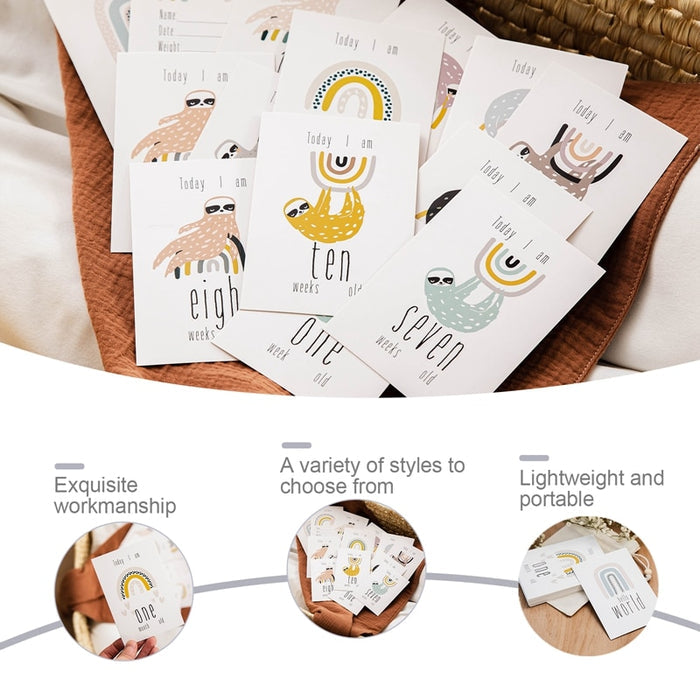 Milestone Cards
