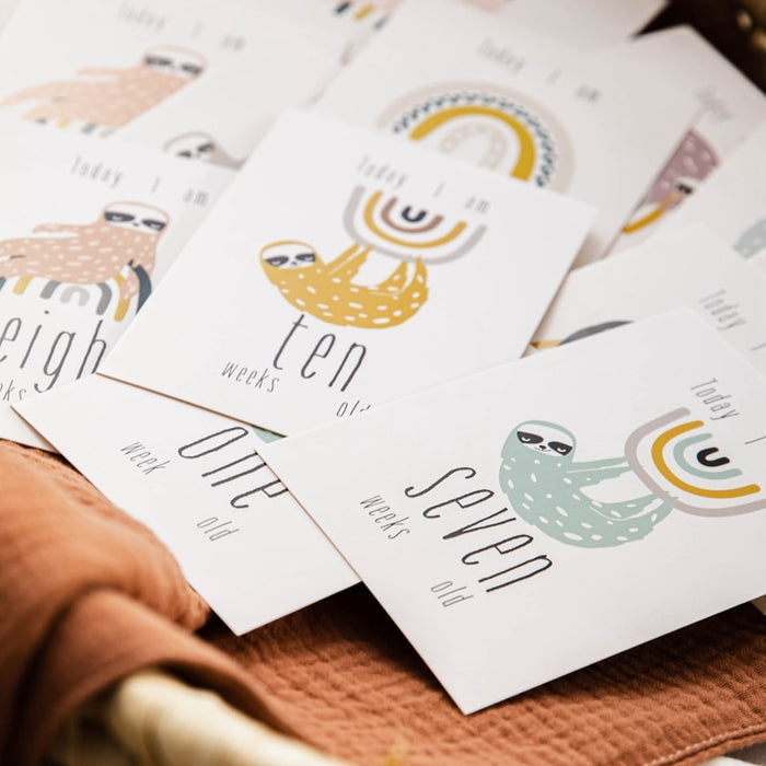 Milestone Cards
