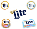Miller Lite Edible Image Frosting Sheet #1 (70+ sizes)