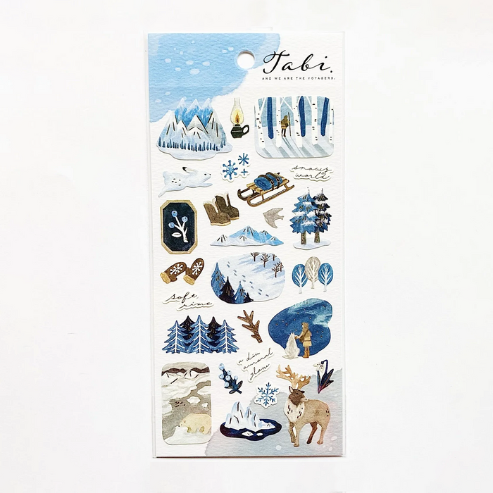 Light Blue Snow
