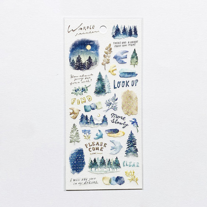 Mind Wave Warble Stickers