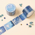 Mind Wave Wide Clear Tape - Landscape - Midnight Moonlight