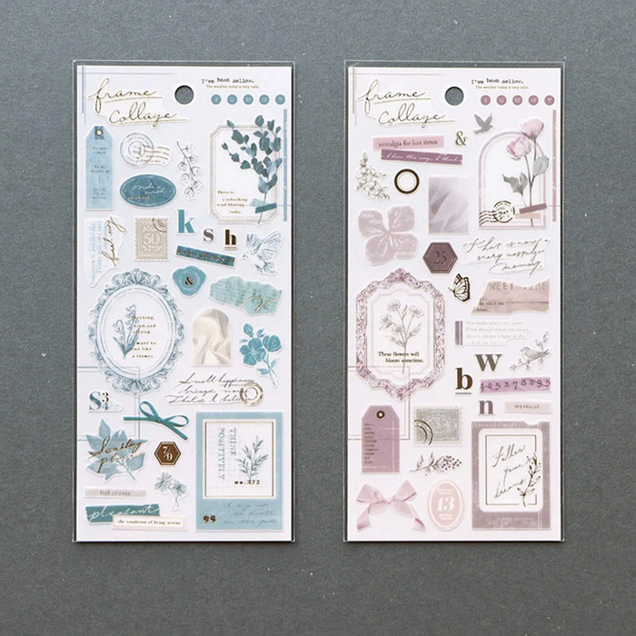 Mindwave Frame Collage Stickers