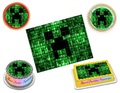 Minecraft Edible Image Frosting Sheet #5 Topper (70+ sizes)