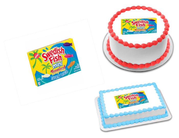Mini Brands Edible Image Frosting Sheet #11 (70+ sizes)