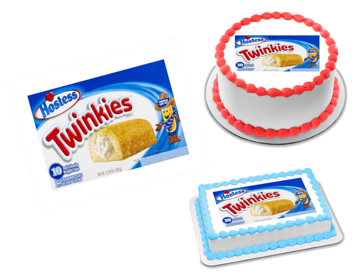 Mini Brands Edible Image Frosting Sheet #14 (70+ sizes)