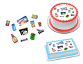 Mini Brands Edible Image Frosting Sheet #15 (70+ sizes)