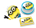 Minions Edible Image Frosting Sheet #15 (70+ sizes)
