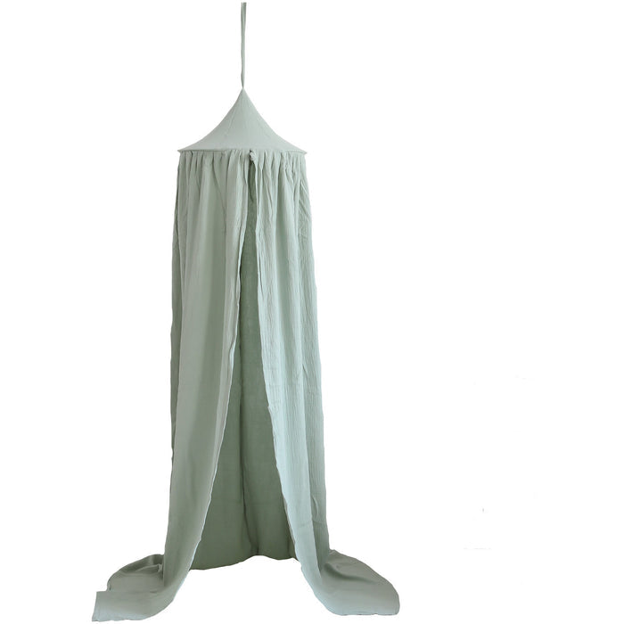 “Mint” Canopy - Cozy Nursery