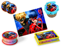 Miraculous Edible Image Frosting Sheet #10 (80+ sizes)