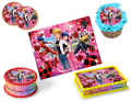Miraculous Edible Image Frosting Sheet #15 (80+ sizes)