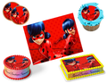 Miraculous Edible Image Frosting Sheet #18 (80+ sizes)