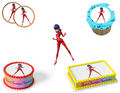 Miraculous Edible Image Frosting Sheet #30 (80+ sizes)