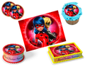 Miraculous Edible Image Frosting Sheet #39 (80+ sizes)