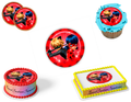 Miraculous Edible Image Frosting Sheet #44 (80+ sizes)