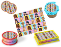 Miraculous Edible Image Frosting Sheet #49 (80+ sizes)
