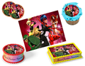 Miraculous Edible Image Frosting Sheet #9 (80+ sizes)